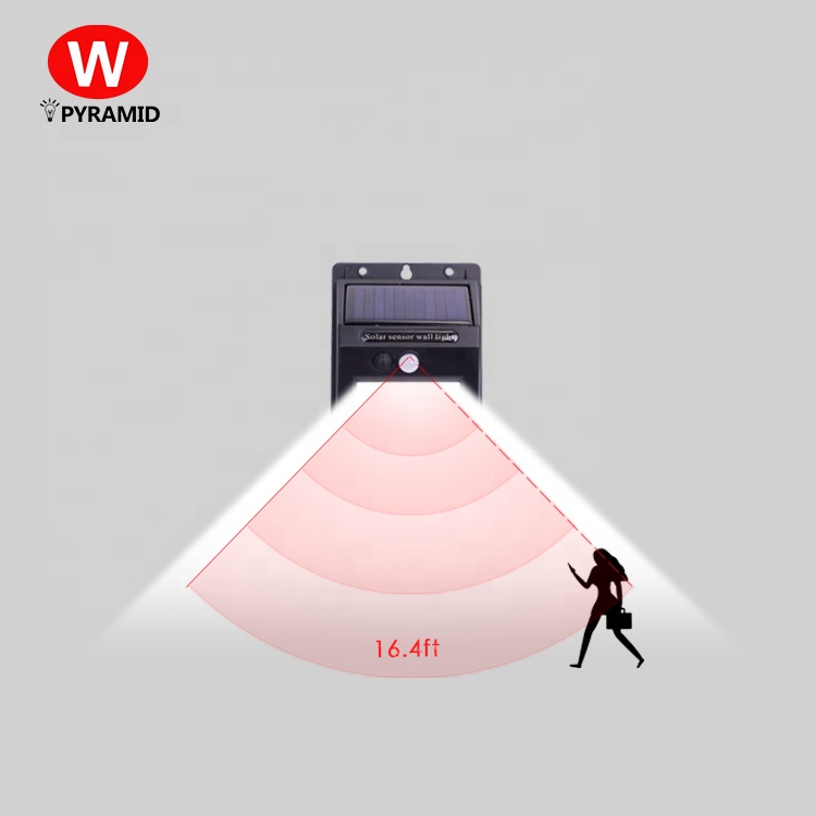 China energy saving 1 year warranty 600lm 0.65W outdoor led wall lamp light