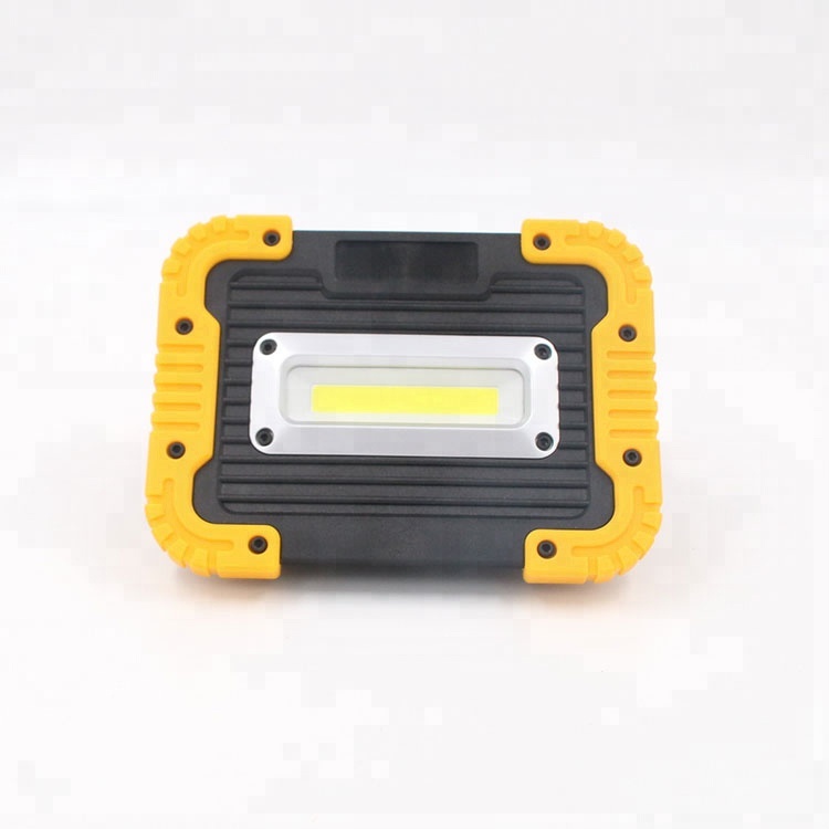 10w rechargeable led  cob work light portable magnetic