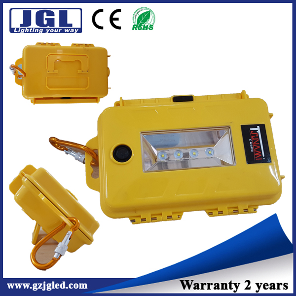 PW7501 JGL NEWEST usb charger maintenance lamp rotating spotlight IP67 rechargeable led lights camping emergency light