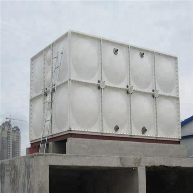 fiberglass tank sectional water tank for water storage