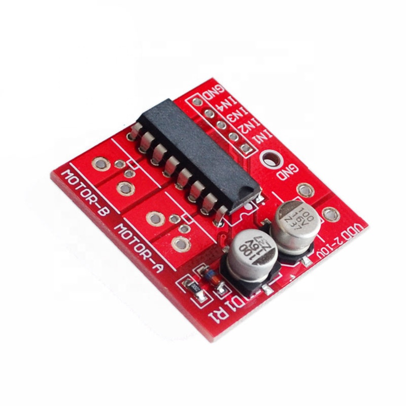 2.5a  2Channel Motor Drive Module Turns PWM Speed Regulation Double-h Bridge Stepper Motor Forward and backward