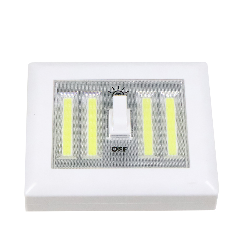 Factory Price 4 PCS COB Strip Magnetic Cordless COB Led Light Switch