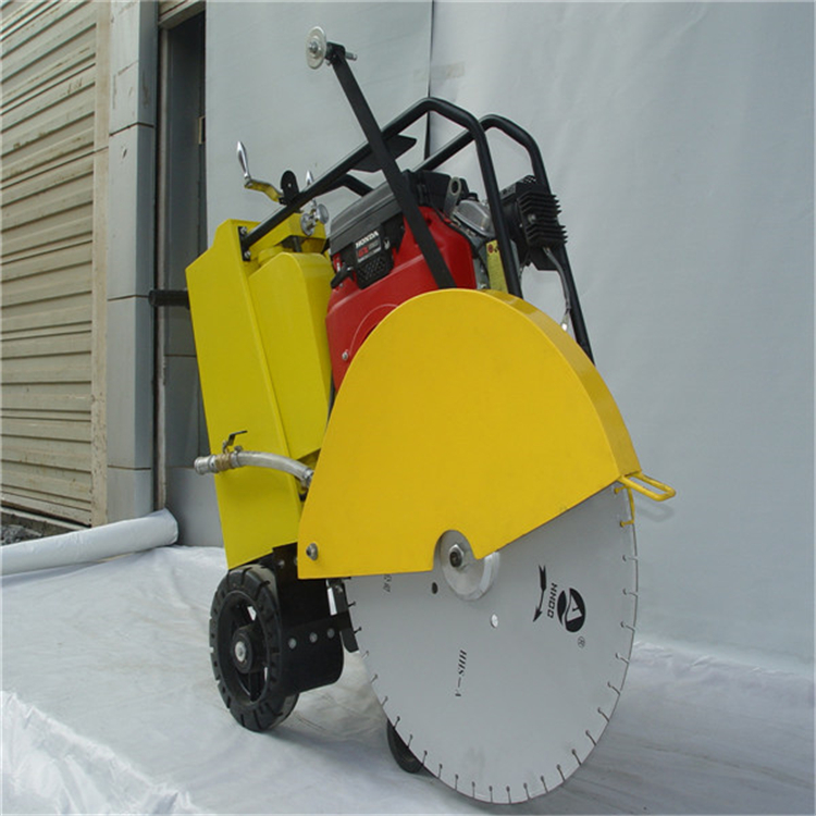 gasoline Slab Cutter road cutting saw machine used cutting saw machine concrete cutter