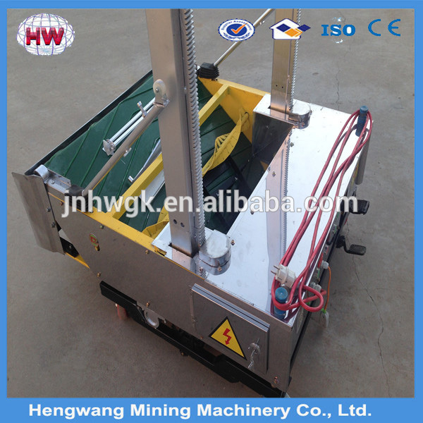 Auto Plastering Rendering machine /automatic wall plastering machine for sale