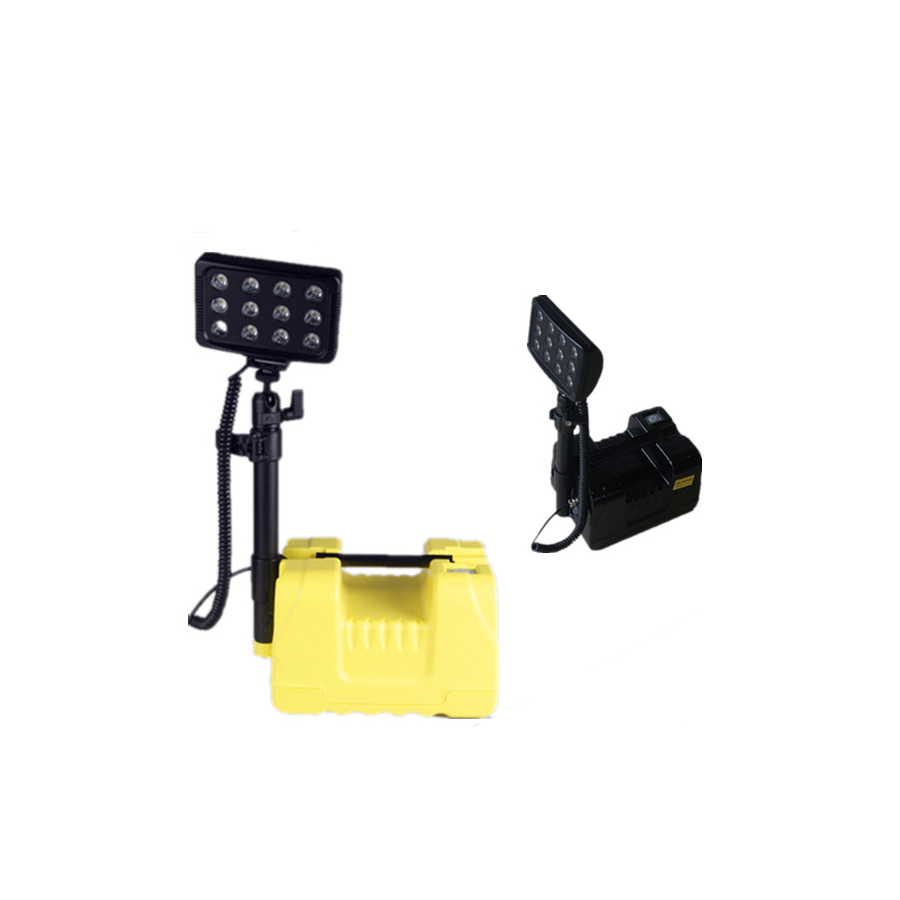 famous portable led rechargeable remote area lighting for emergency railway maintenance