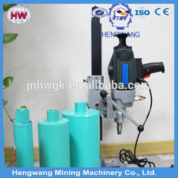 Round Hole Cutting Diamond Concrete Wet Core Drilling Machine