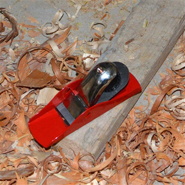 DIY Woodworking Tool Bench Plane Carpenters' Plane Cutter Mini Red Planer Hand Planer