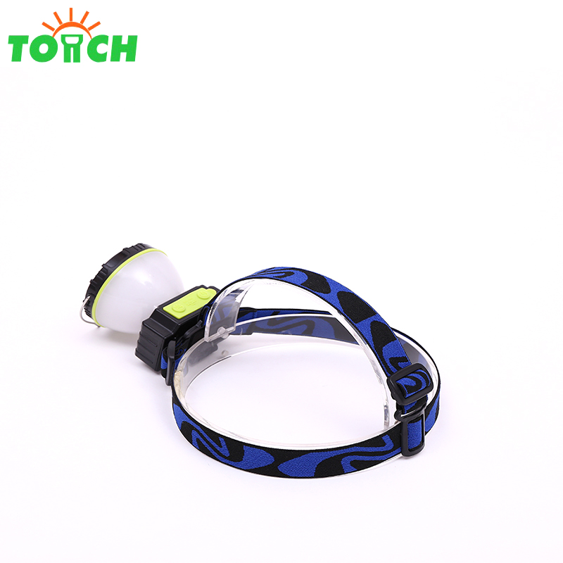 Factory hot sale Plastic USB rechargeable LED headlamp for outdoor camping lantern