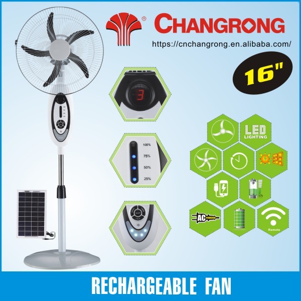 portable rechargeable fan electric fan wholesale stand fan price