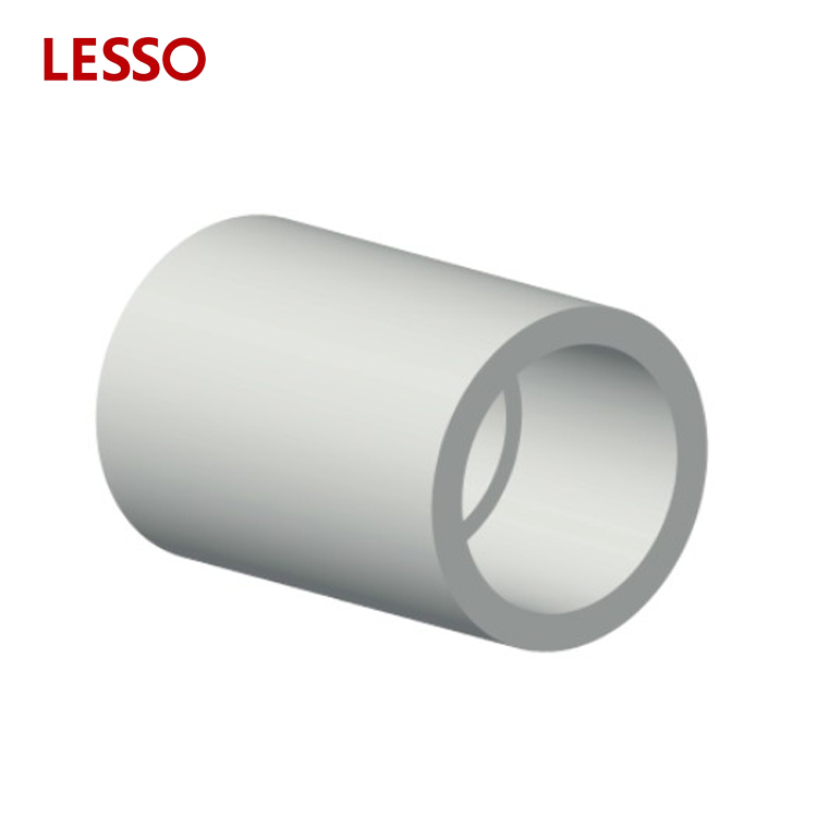 LESSO DIN standard UPVC water duct fittings pvc coupler pressure water quick coupler