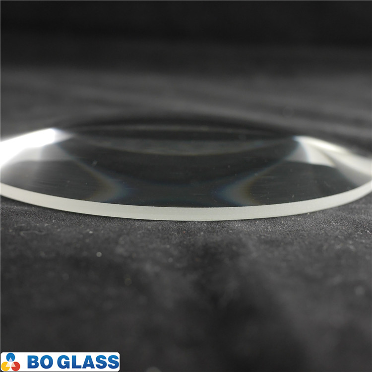 Pressed Borosilicate Optical plano-convex lens