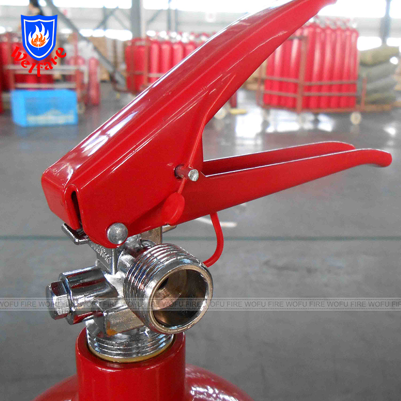 CE CO2 Valve PZ 27.8 for 5KG CO2 Alloy Steel Fire Extinguisher