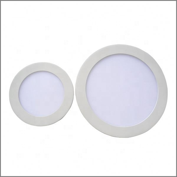 CE RoHS LED promotional items small mini round round led panel light recessed led light panel