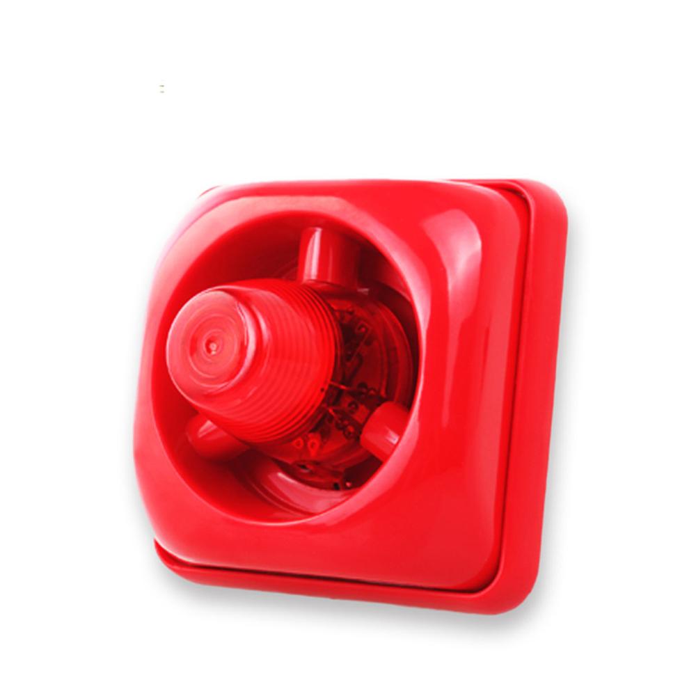 Factory price fire alarm 150db siren horn strobe light outdoor