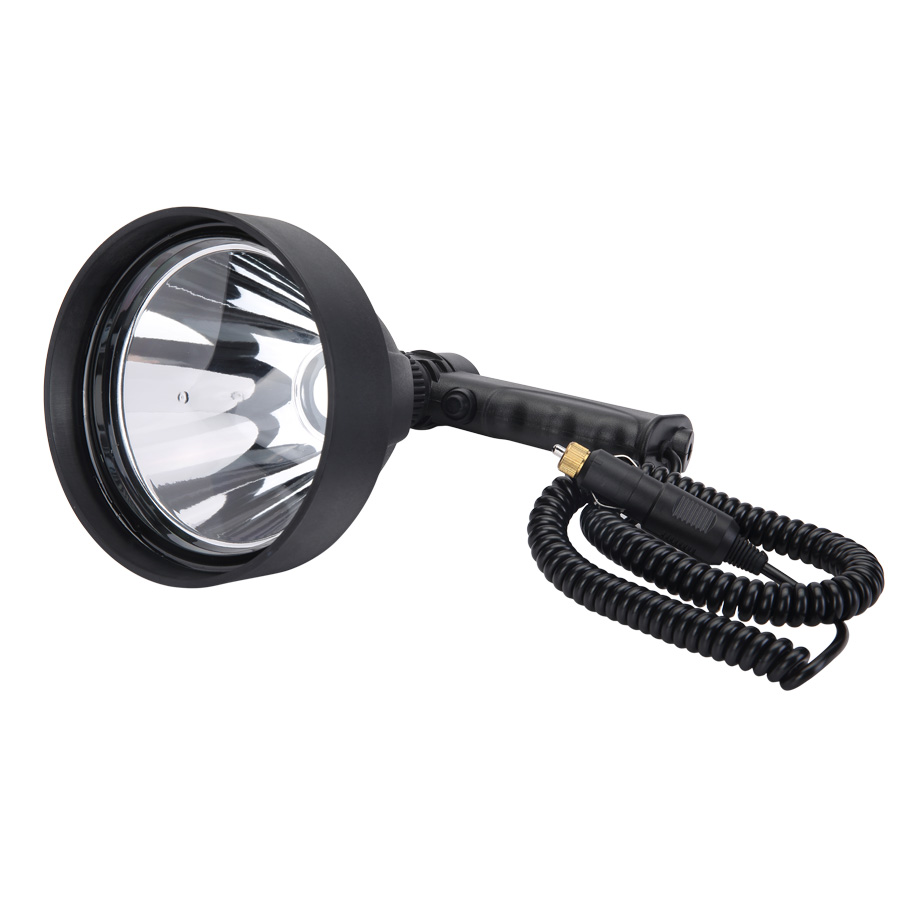 guangzhou location CREE 15W LED super light weight use cigar lighter ABS cover wider range irradiation lager reflector