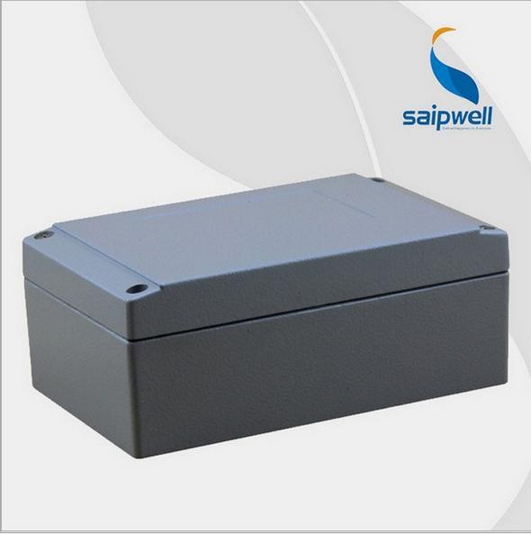 Manufacturer Saip New IP66 160*100*65MM SP-AG-FA26 aluminum waterproof enclosure