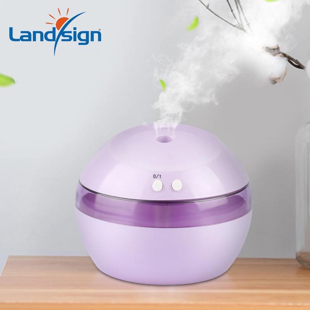 RD601 best selling product 2019 mini humidifier nightlight mode ultrasonic air humidifier  oval not wet desktop