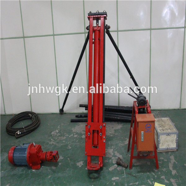 Professional Advanced DTH Engineering And Water Well Drill Rig/Mini Rock Drill Machine