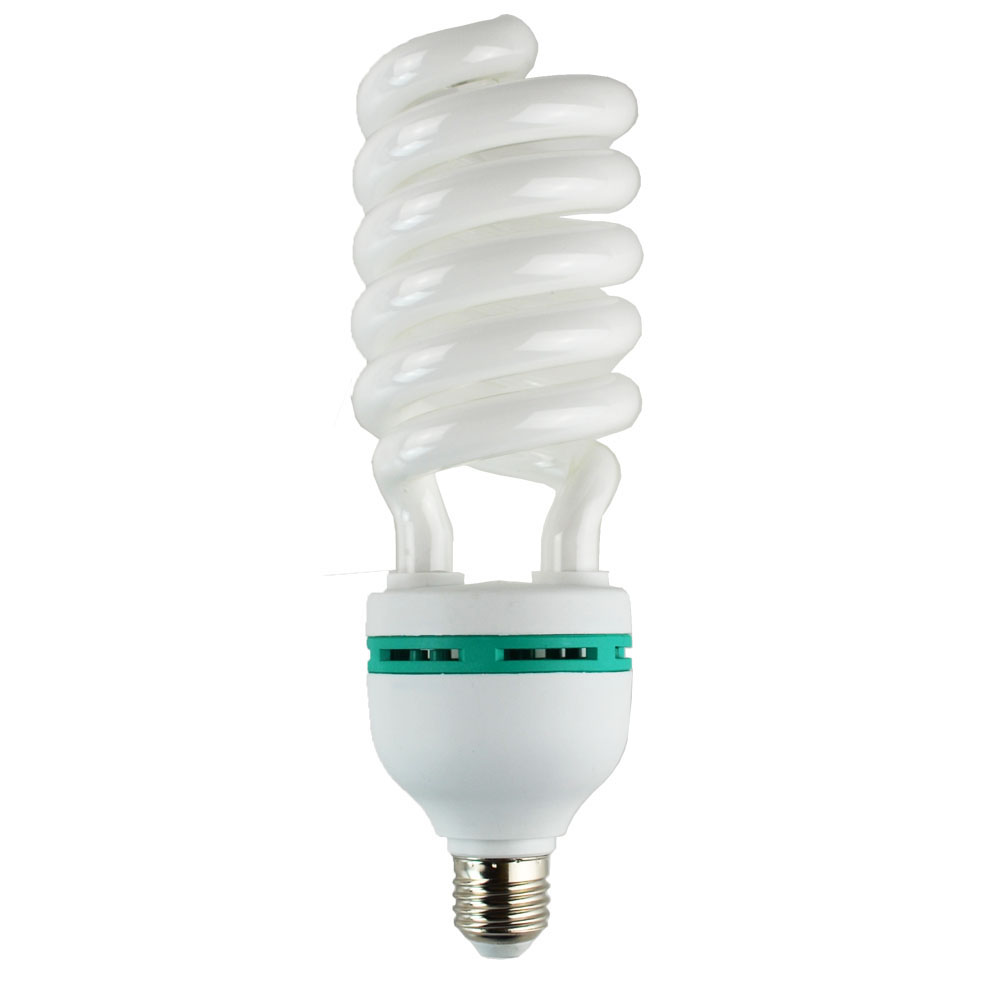 Compact Fluorescent Lamp E27/B22 CFL light half spiral 220-240v energy saving bulb