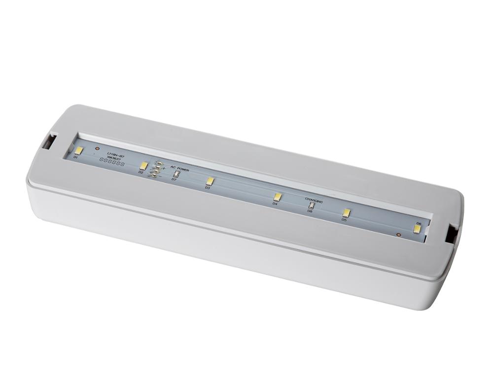 Wall Recessed Battery Powered LED Emergency Lighting