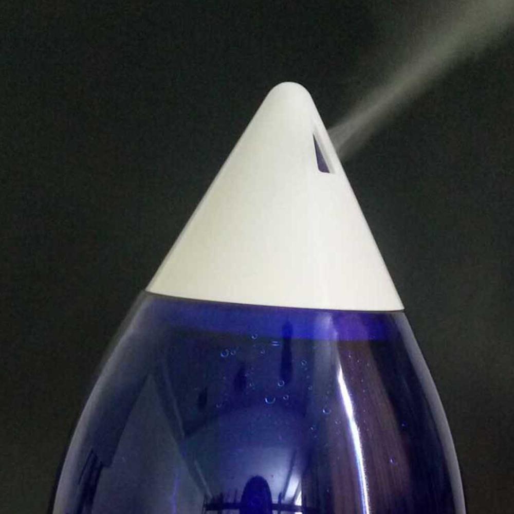 Ultrasonic Cool Mist Humidifier - Best Air Humidifiers for Bedroom / Living Room / Baby with Night Light