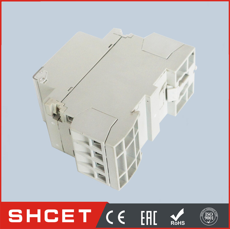 SHCET6-20 3P 20A 25A modular contactor din rail contactor voltage relay