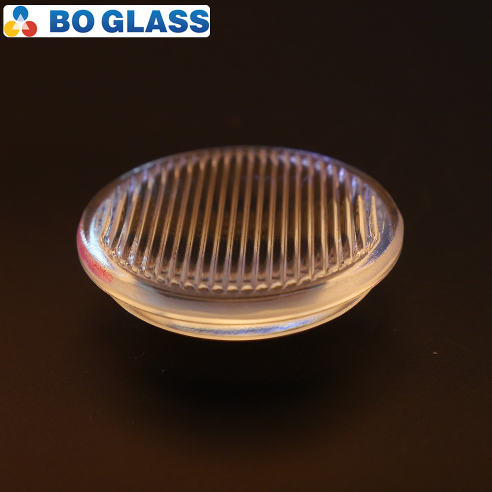 Customized Optical Molded Borosilicate glass led lighting plano convex magnifying lens