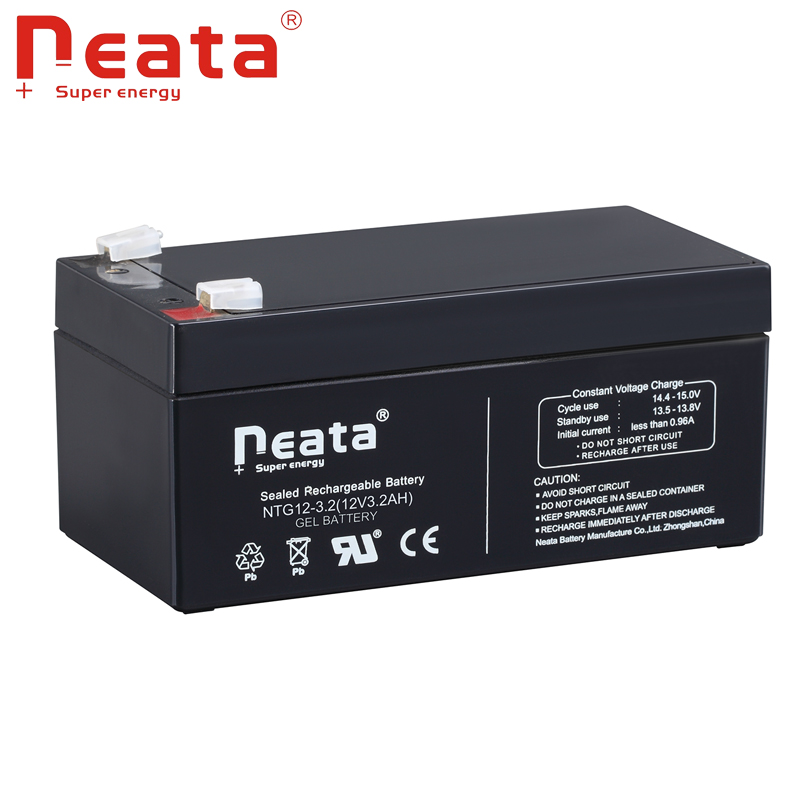 Neata 12V 3.2ah rechargeable battery pack Standard Lead Acid Battery