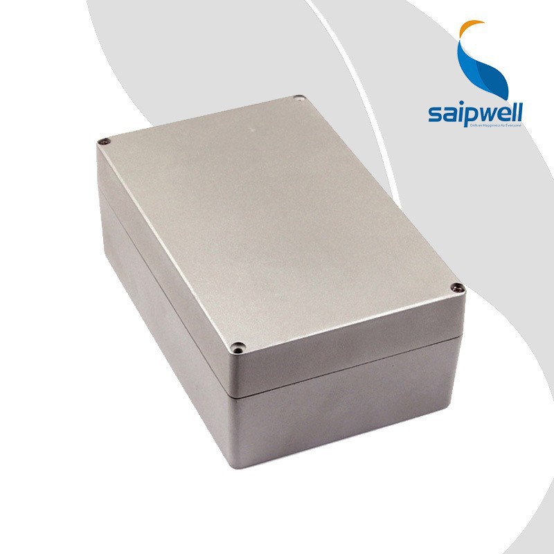 SAIPWELL/SAIP Wholesale Electrical Waterproof Customized Aluminium Box for Electronic