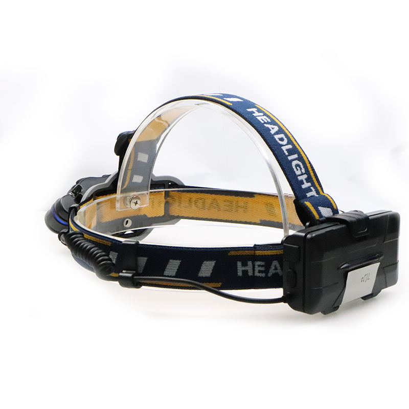 USB Charge Multiple Lights Head Lamp Rechargeable Hiking Camping LED Headlamp