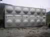 square welded stainless steel large water storage tank