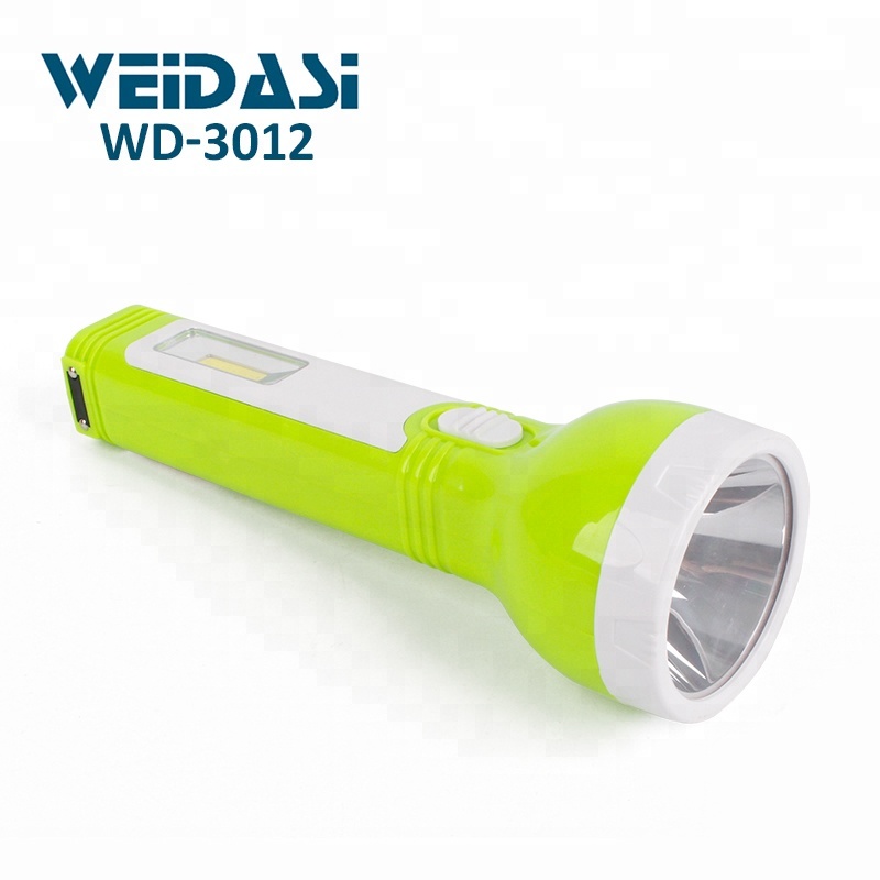 cheap wholesale emergency led torch flashlight cob with side light