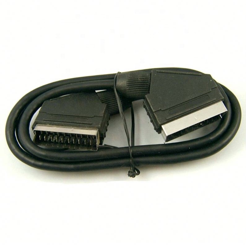 transparent scart cable