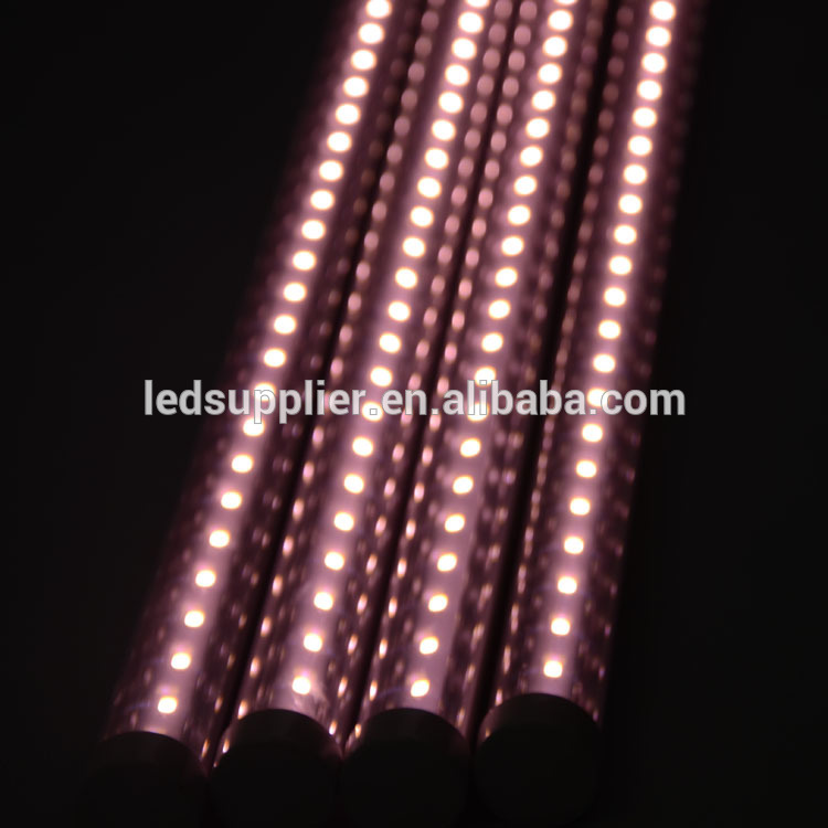 Full Spectrum Fruits and Vegetables Growth Lighting 4ft 1200mm 18w T8 LED Tube Grow Light greenhouse Hydroponics