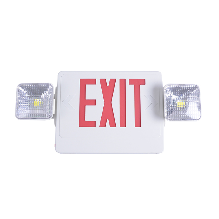 LED Green or red Exit sign Emergency Light SMD or COB with Battery