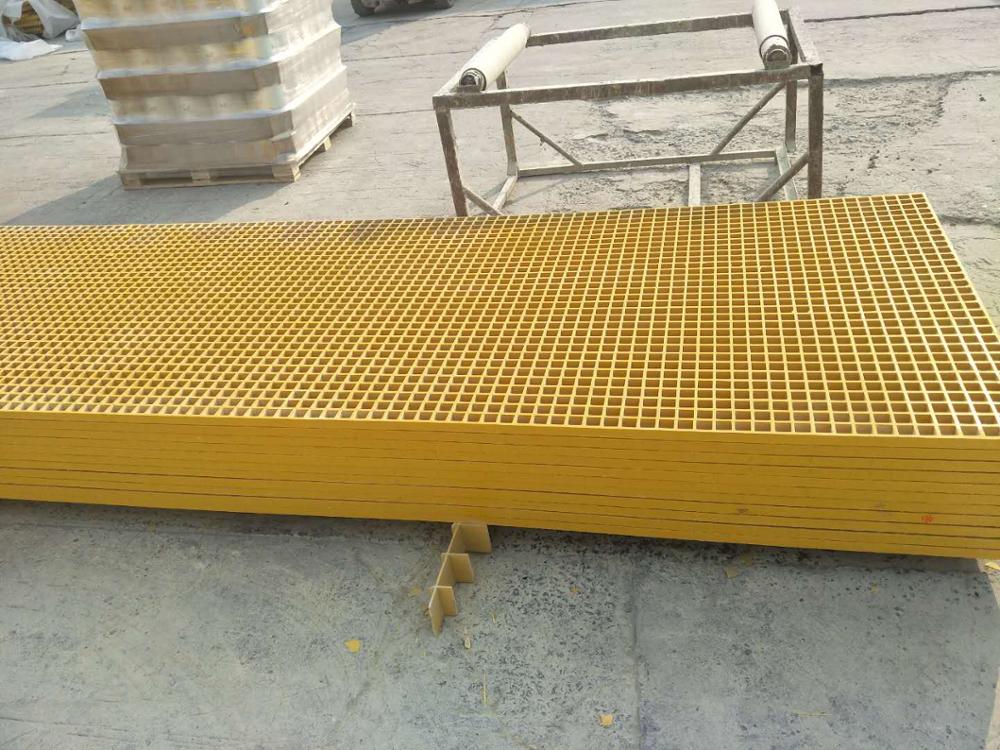 plastic grid sheets mesh grating used fiberglass grating