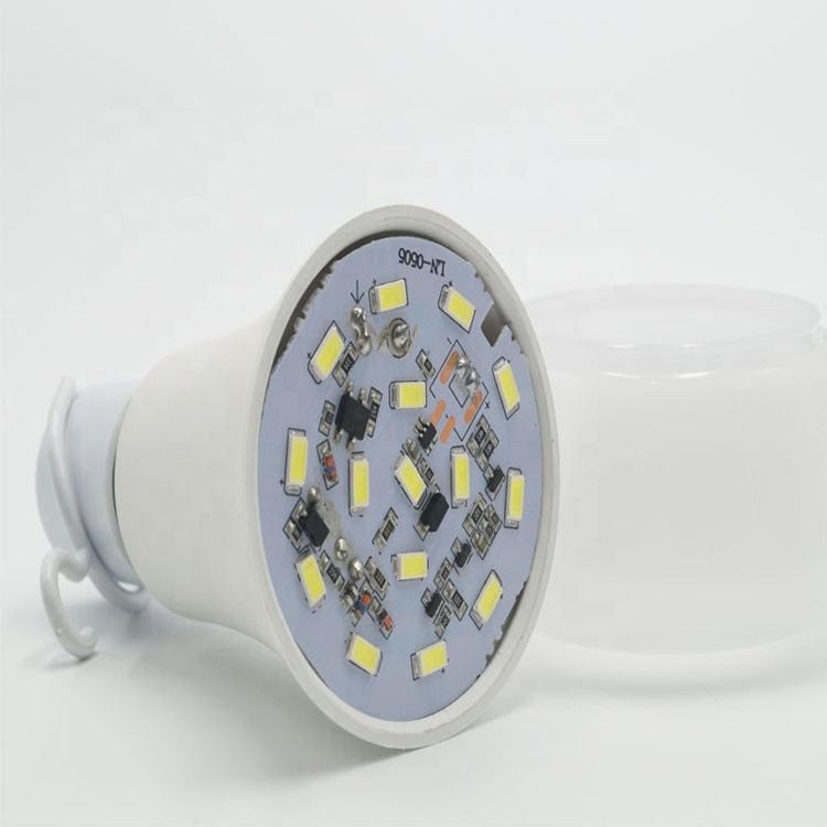 9W 12W 15W 18W remergency bulb rechargeable led with battery