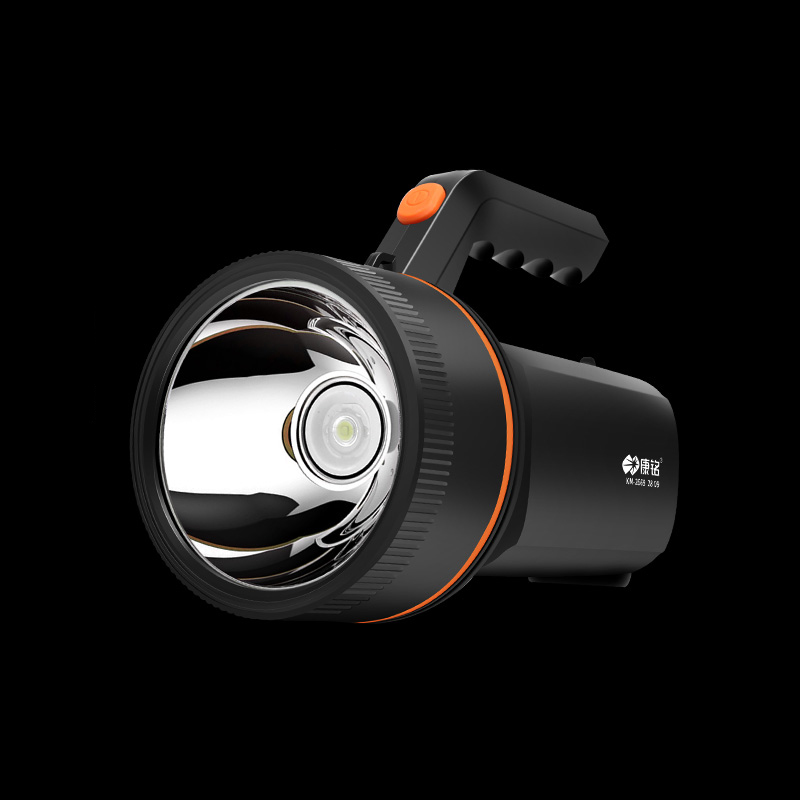 kamisafe KM-2603 high brightness High-power rechargeable portable energy high power super bright glare searchlight