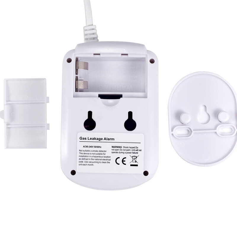 Reliable quality combined co and gas detector for carbon monoxide & lpg gas leak alarm