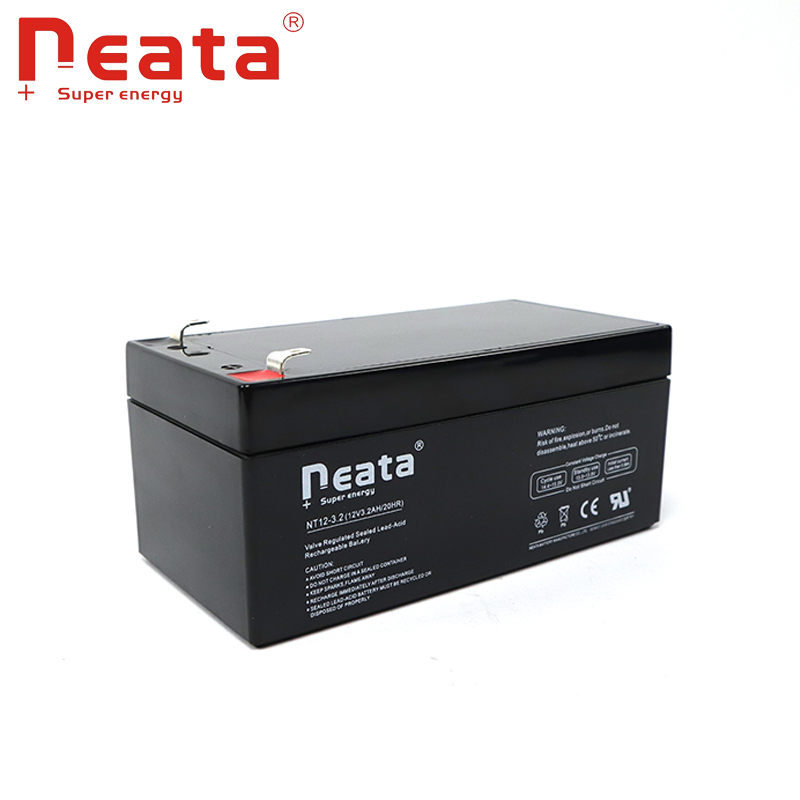 Super long life  OEM battery 12V3.2Ah sealed lead acid battery for solar system