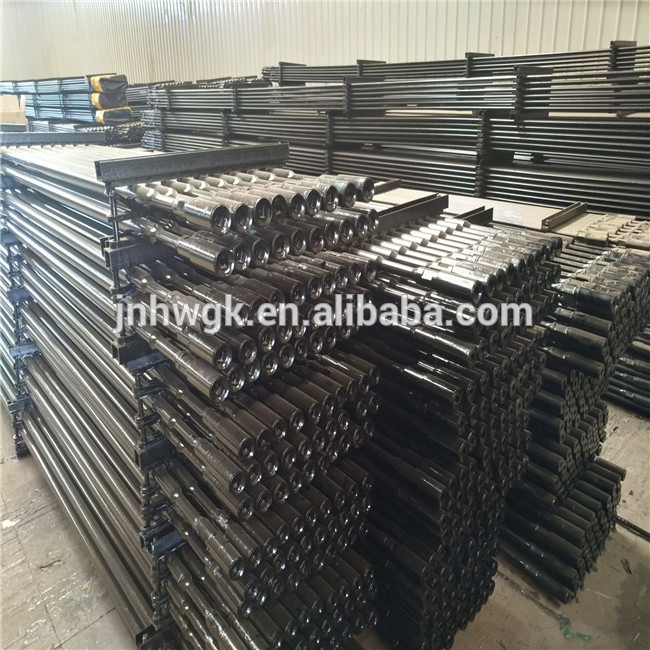 API oil well drill rod/pony rod/used sucker rod