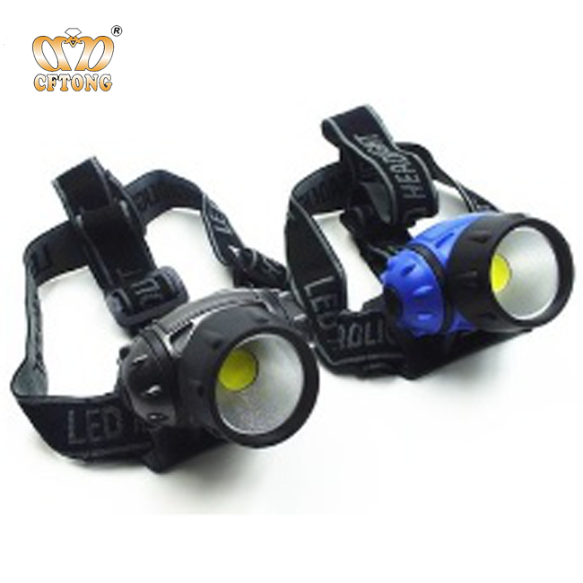 2018 high quality 3W Adjustable for Hunting COB Head Light