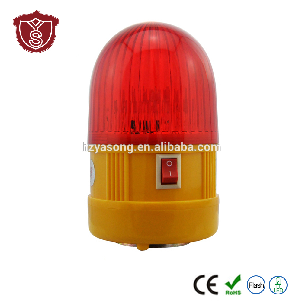 LTD-6081 Good quality led lightweight strobe flashing light for security systems