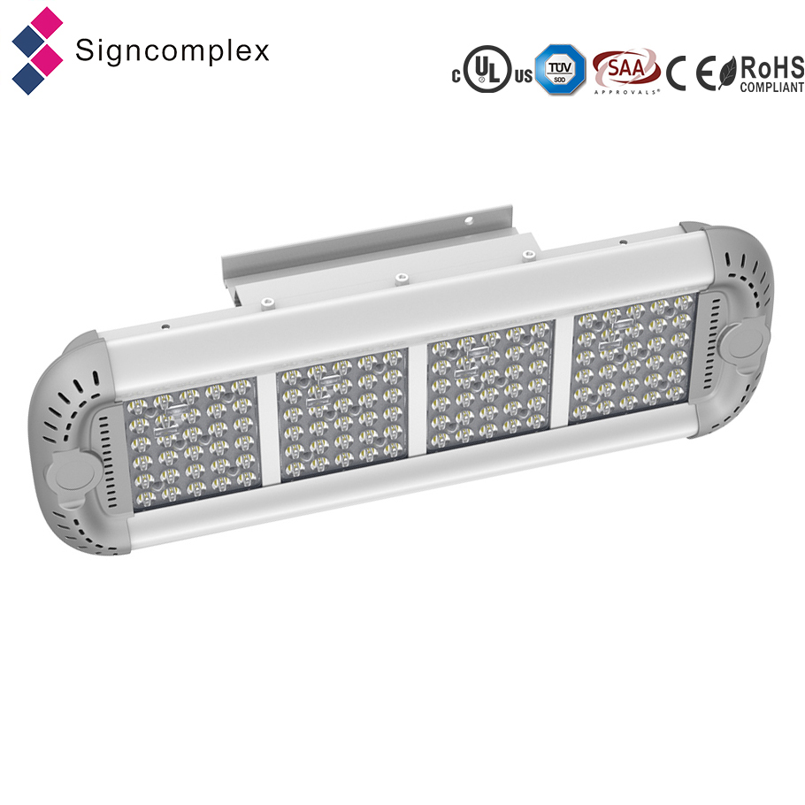 LED Outdoor Lamp Microwave Sensor Seoul 130LM/W 150W Led Low Bay Light 0-10V