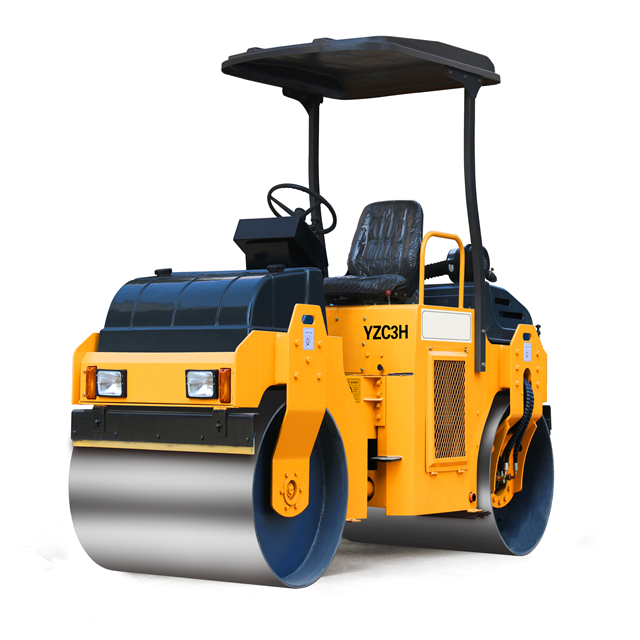 High quality 5Ton ride on hydraulic road roller compactor
