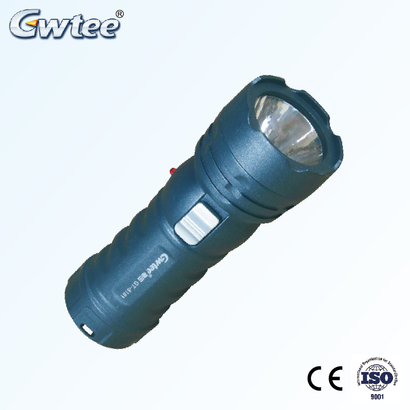 400MAH Rechargeable smart led flashlight torch