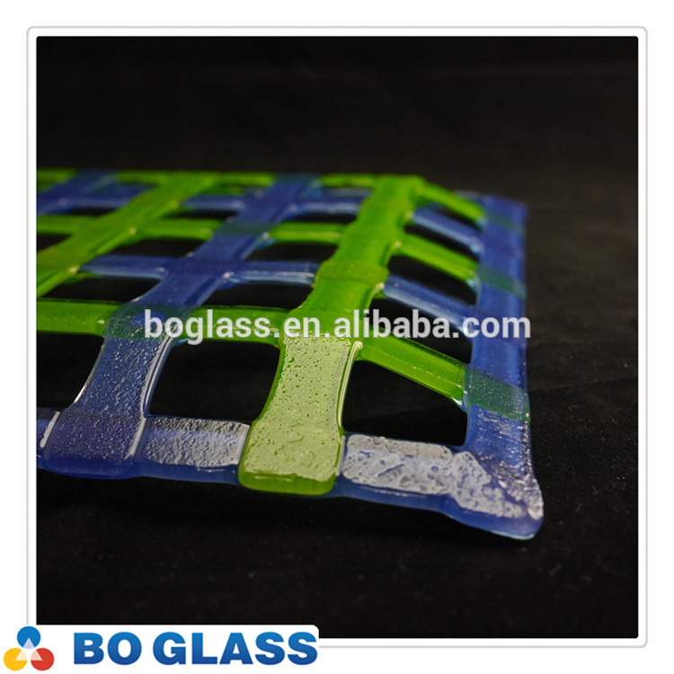 customer design tempered curved glass plate in high quality