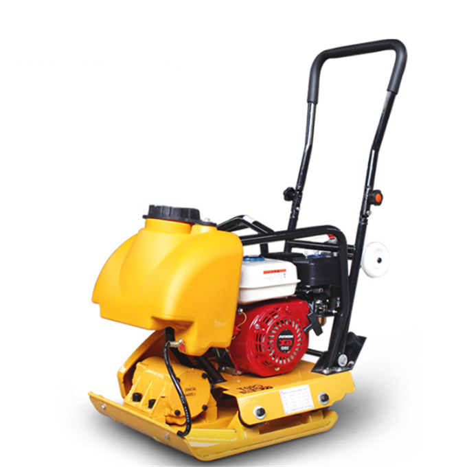 Jining hengwang reliable hot sell honda engine petrol vibrating plate compactor for road construction