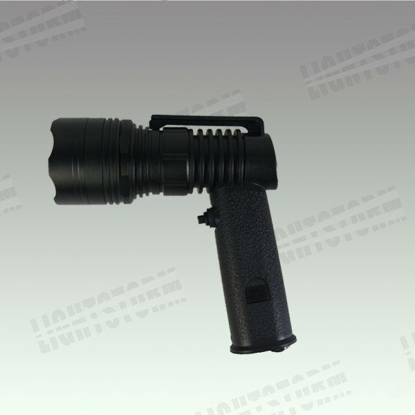 12V Battery chargeable led hunting torch light aluminum alloy housing