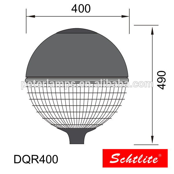 DQR China factory direct hot product 30W 60W LED street light for garden